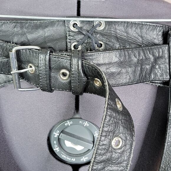 ZONY‎ INC. Men's  Motorcycle Riding Chaps Size 5XL - Picture 3 of 13